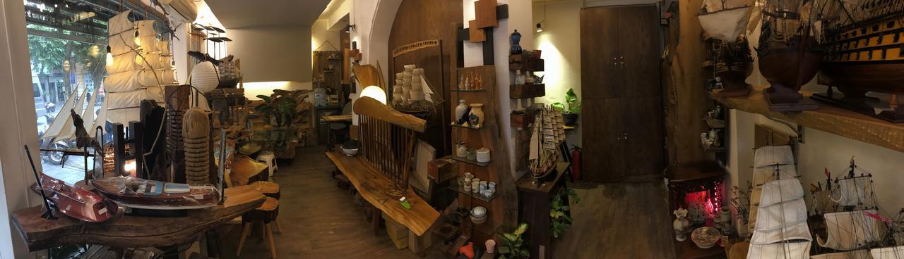 ホテルRustic House Backpacker ハノイ エクステリア 写真